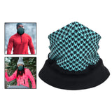 Maxbell Breathable Neck Gaiter Bandana Mask Balaclava Face Cover Scarf for Cycling Blue