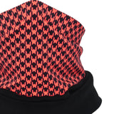 Maxbell Breathable Neck Gaiter Bandana Mask Balaclava Face Cover Scarf for Cycling Red