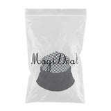 Maxbell Breathable Neck Gaiter Bandana Mask Balaclava Face Cover Scarf for Cycling White