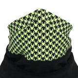 Maxbell Breathable Neck Gaiter Bandana Mask Balaclava Face Cover Scarf for Cycling Yellow