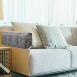 Maxbell 14 Pockets Sofa Armrest Organizer Hanging Storage Bag for Magazine DVD Phone Gray