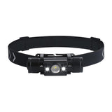 Maxbell Portable Flashlight Headlamp Rainstorm Bright for Running Hiking Adults E