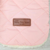 Maxbell Autumn Winter Padded Vest Dog Jacket Pet Clothes Warm Supplies Pink M