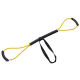 Maxbell Resistance Bands Pull Rope Boxing Muay Thai Strength Training yellow 15 lbs