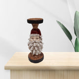 Maxbell Pillar Candle Holder Stand Candlestick Wedding Home Office Tea Light Decor Santa Claus