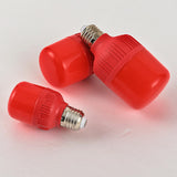 Maxbell LED Red Bulb E27 Base Wedding Christmas Party Home Decor Holiday Lighting 5W