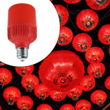 Maxbell LED Red Bulb E27 Base Wedding Christmas Party Home Decor Holiday Lighting 5W