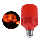 Maxbell LED Red Bulb E27 Base Wedding Christmas Party Home Decor Holiday Lighting 5W