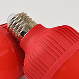 Maxbell LED Red Bulb E27 Base Wedding Christmas Party Home Decor Holiday Lighting 5W