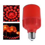 Maxbell LED Red Bulb E27 Base Wedding Christmas Party Home Decor Holiday Lighting 5W