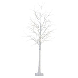 Maxbell Tabletop 24 LED Birch Tree Lights Twig Light White 60cm for Party Christmas