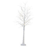 Maxbell Tabletop 24 LED Birch Tree Lights Twig Light White 60cm for Party Christmas