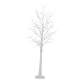 Maxbell Tabletop 24 LED Birch Tree Lights Twig Light White 60cm for Party Christmas