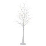 Maxbell Tabletop 24 LED Birch Tree Lights Twig Light White 60cm for Party Christmas