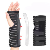 Maxbell Night Sleep Splint Wrist Brace Support Breathable Large Beige Right