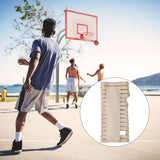 Maxbell Night Sleep Splint Wrist Brace Support Breathable Large Beige Right