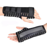 Maxbell Night Sleep Splint Wrist Brace Support Breathable Large Beige Right