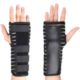 Maxbell Night Sleep Splint Wrist Brace Support Breathable Large Beige Right