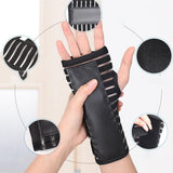 Maxbell Night Sleep Splint Wrist Brace Support Breathable Large Beige Right