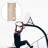 Maxbell Night Sleep Splint Wrist Brace Support Breathable Large Beige Right