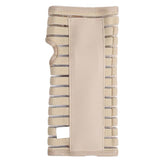 Maxbell Night Sleep Splint Wrist Brace Support Breathable Large Beige Left