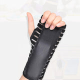 Maxbell Night Sleep Splint Wrist Brace Support Breathable Large Beige Left