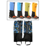 Maxbell Snow Hiking Legging Shoes Boot Climbing Gaiters Outdoor Waterproof Leg Cover Children Astronaut