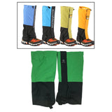 Maxbell Snow Hiking Legging Shoes Boot Climbing Gaiters Outdoor Waterproof Leg Cover Green