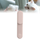 Maxbell Double-Sided Pet Slicker Brush Shedding Tool for Cats Dogs Light pink