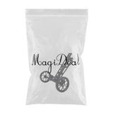 Maxbell Easywheel Roller Bottle Holder 2-In-1 Bracket for Birdy Fold Bike black