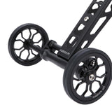 Maxbell Easywheel Roller Bottle Holder 2-In-1 Bracket for Birdy Fold Bike black