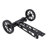 Maxbell Easywheel Roller Bottle Holder 2-In-1 Bracket for Birdy Fold Bike black