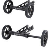 Maxbell Easywheel Roller Bottle Holder 2-In-1 Bracket for Birdy Fold Bike black