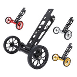 Maxbell Easywheel Roller Bottle Holder 2-In-1 Bracket for Birdy Fold Bike black