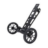 Maxbell Easywheel Roller Bottle Holder 2-In-1 Bracket for Birdy Fold Bike black