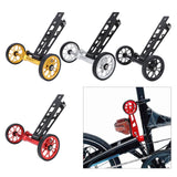 Maxbell Easywheel Roller Bottle Holder 2-In-1 Bracket for Birdy Fold Bike black