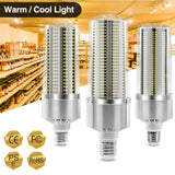 Maxbell LED Corn Light Bulb 24000LM Replacement for Warehouses  150W E40 Warm White