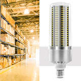 Maxbell LED Corn Light Bulb 24000LM Replacement for Warehouses  120W E39 Warm White