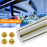 Maxbell LED Corn Light Bulb 24000LM Replacement for Warehouses  120W E39 Warm White