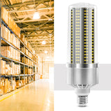 Maxbell LED Corn Light Bulb 24000LM Replacement for Warehouses  120W E39 White