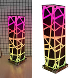 Maxbell LED Cube Colorful Table Lamp Building Desk Nightlight Party Decor Many lines