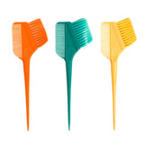 Maxbell Hair Dye Brush Comb Styling Tool Dyeing Professional for Salon Barber  orange
