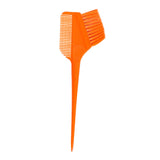 Maxbell Hair Dye Brush Comb Styling Tool Dyeing Professional for Salon Barber  orange