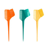 Maxbell Hair Dye Brush Comb Styling Tool Dyeing Professional for Salon Barber  orange