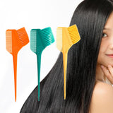 Maxbell Hair Dye Brush Comb Styling Tool Dyeing Professional for Salon Barber  orange