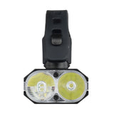 Maxbell T6 Bike Front Headlight USB Powerful 1500mAh Waterproof Road City Riding