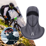 Maxbell Neck Warmer Snood Scarf Ski Hat Cycling Winter Face Mask Balaclava Unisex Gale grey