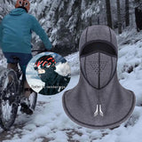 Maxbell Neck Warmer Snood Scarf Ski Hat Cycling Winter Face Mask Balaclava Unisex Gale grey