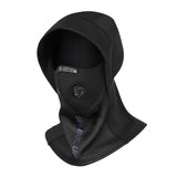 Maxbell Neck Warmer Snood Scarf Ski Hat Cycling Winter Face Mask Balaclava Unisex phantom black