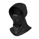 Maxbell Neck Warmer Snood Scarf Ski Hat Cycling Winter Face Mask Balaclava Unisex phantom black